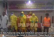 8 Bulan Ada 2346 Kasus Malaria di Manokwari 8 Bulan Ada 2346 Kasus Malaria di Manokwari