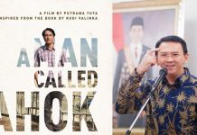 Teaser Film A Man Called Ahok Dirilis Teaser Film A Man Called Ahok