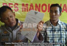 Oknum Tokoh Pemuda di Papua Barat Ditahan Karena Dugaan Pemalsuan dan Korupsi Oknum Tokoh Pemuda di Papua Barat Ditahan Karena Dugaan Pemalsuan dan Korupsi