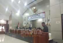 Rudi Timisela Bawa Aspirasi Lembah Kebar ke Ruang Paripurna