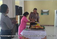 Kapolri Ingatkan Konsistensi dan Komitmen Polwan