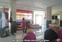 Ini Pesan Ibu Asuh Polwan Papua Barat