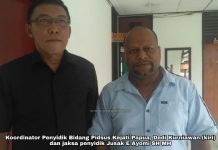 Kejati Papua Periksa Bendahara Hibah dan Bansos BPKAD Papua Barat