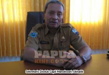 Pengurusan e-KTP Di Manokwari Kembali Normal