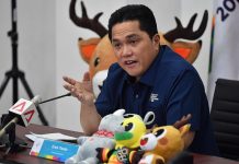 Erick Thohir Jadi Ketua Tim Kampanye Jokowi-Ma’aruf Menggema ke Italia Erick Thohir Jadi Ketua Tim Kampanye Jokowi-Ma'aruf Menggema ke Italia