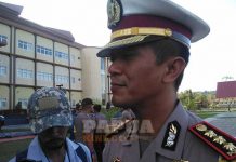 Polda Papua Barat Gandeng POM TNI di Operasi Zebra 2018 Polda Papua Barat Gandeng POM TNI di Operasi Zebra 2018
