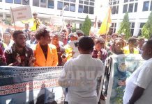 DPR Papua Bakal Bentuk Pansus Konflik Pegunungan Bintang DPR Papua Bakal Bentuk Pansus Konflik Pegunungan Bintang