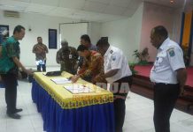 BPKP, Bank Papua dan 13 Daerah se Papua Barat Teken Kerja Sama BPKP, Bank Papua dan 13 Daerah se Papua Barat Teken Kerja Sama