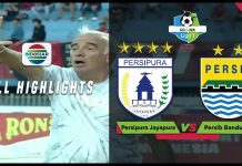 Persib Tahan Persipura 1-1