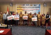 Bupati Manokwari Harap BSPS Bergulir Tiap Tahun Bupati Manokwari Harap BSPS Bergulir Tiap Tahun