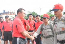 Polda PB Kirim 30 Personil Perbantuan Bencana Palu Polda PB Kirim 30 Personil Perbantuan Bencana Palu