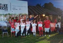 Coke Kicks Bergulir di Papua Barat Coke Kicks Bergulir di Papua Barat