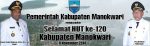 HUT-MANOKWARI-PEMKAB
