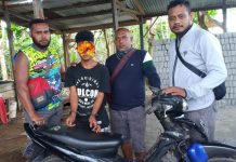 Tim Jatanras Polda Papua Barat Ciduk Terduga Pencuri Motor