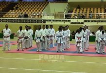 Cabang Karate Harapkan Perhatian Pemprov Papua Cabang Karate Harapkan Perhatian Pemprov Papua