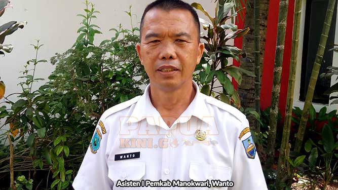 Asisten-I-Pemkab-Manokwari-Wanto Ganti Rugi Lahan Runway Rendani Tertunda