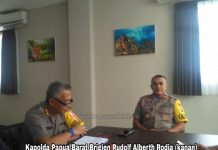 Natal-Tahun Baru Papua Barat Aman Darat, Laut, Udara