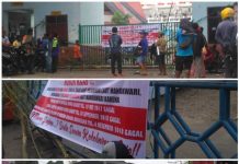 Jelang Natal Pelabuhan dan Pelindo Dipalang, Pelni Jualan Lewat Pagar Jelang Natal Pelabuhan dan Pelindo Dipalang, Pelni Jualan Lewat Pagar