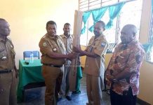 36 Mesin Babat Buat 2 Kelurahan di Manokwari 36 Mesin Babat Buat 2 RT di Manokwari