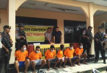 Polisi Dor Mantan Napi Curanmor