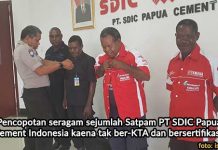 Polisi Copot Seragam 26 Satpam Semen Maruni Polisi Copot Seragam 26 Satpam Semen Maruni