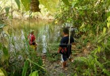 Warga Mansaburi Kembangkan Kolam Pemancingan Alami