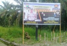Polsek Prafi Buka Layanan Cepat Polsek Prafi Buka Layanan Cepat