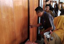 Wabup Resmikan Kantin dan Rumah Penjaga Sekolah Wabup Resmikan Kantin dan Rumah Penjaga Sekolah