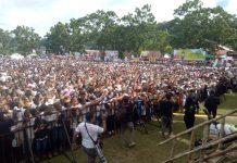 MRSF ‘Guncang’ Manokwari, Borarsi Jadi Lautan Millennial MRSF 'Guncang' Manokwari, Borarsi Jadi Lautan Millennial