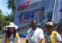 Lions Club Baksos Angkat Sampah di Sela HUT PI Lions Club Baksos Angkat Sampah di Sela HUT PI