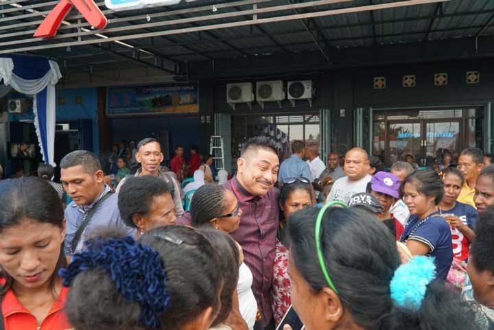 Michael-Wattimena Akui Persaingan Berat, Michael Wattimena Enjoy