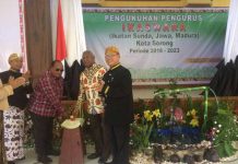 Ikaswara Diminta Terus Kontribusi Bangun Papua Barat Ikaswara Diminta Terus Kontribusi Bangun Papua Barat