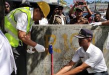 Wabup Manokwari Ingatkan Langkah Preemptif Penertiban Bangunan Liar