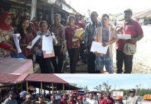 Kejar Target PAD, Bapenda Kaimana Bagi SKRD Kejar Target PAD, Bapenda Kaimana Bagi SKRD