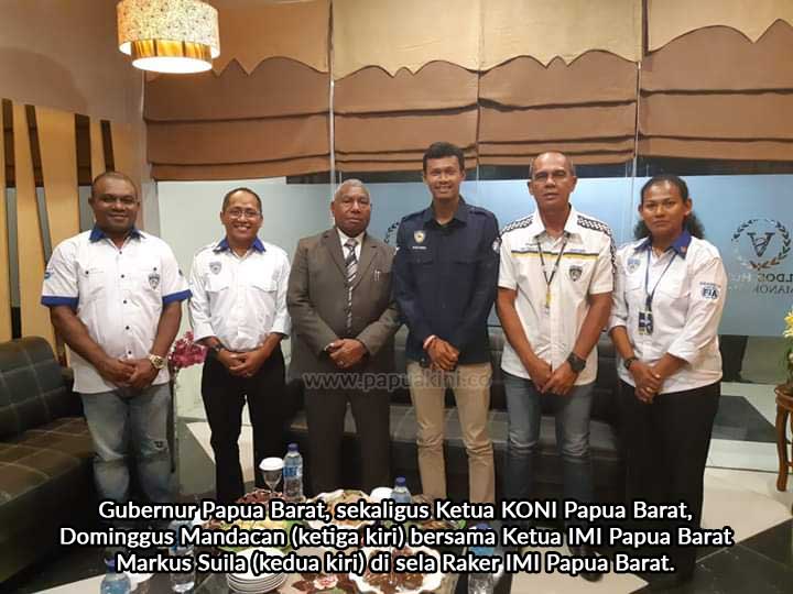 IMI-Papua-Barat Fokus PON IMI Papua Barat Harapkan Dukungan Semua Pihak