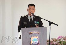 Sabtu, Polda Papua Barat Pengobatan Gratis Sabtu, Biddokes Polda Papua Barat Buka Pengobatan Gratis