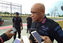 Penembakan Oleh Brimob di Reremi Sesuai SOP Penembakan Oleh Brimob di Reremi Sesuai SOP