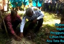 Gubernur Ingatkan Penggunaan Lahan Hutan Acu Tata Ruang Gubernur Ingatkan Penggunaan Lahan Hutan Acu Tata Ruang