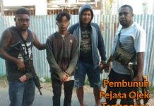 Polisi Bekuk Penikam Ojek di Yapis Polisi Susun Adegan Pembunuh Ojek Depan Yapis