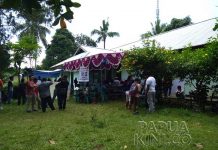 Sekelompok Warga Tolak PSU TPS 01 Masepmeisi di Manokwari