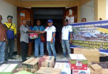 IMI Buktikan Bukan Cuma Urus Otomotif Pramuka Papua Barat Bantu Korban Sentani