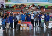 GAMKI Salurkan Bantuan Korban Bencana Sentani GAMKI Salurkan Bantuan Korban Bencana Sentani