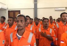 Tanggungjawab Berat Dipikul 96 Karyawan PD Bintuni Maju Mandiri di Train III LNG Tangguh Tanggungjawab Berat Dipikul 96 Karyawan PD Bintuni Maju Mandiri di Train III LNG Tangguh