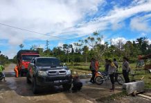 Banjir Bintuni Sudah Surut, Banyak Fasum Masih Terendap Lumpur Banjir Bintuni Sudah Surut, Banyak Fasum Masih Terendap Lumpur