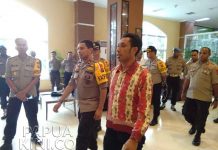 Tinjau Pleno Rekapitulasi Suara, Kapolda Ingatkan Anggota Harus Sigap Tinjau Pleno Rekapitulasi Suara, Kapolda Ingatkan Anggota Harus Sigap