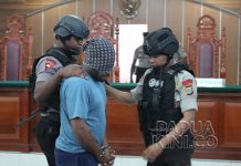 Anggota KKB Separatis Papua Dituntut Hukuman Mati Anggota KKB Separatis Papua Dituntut Hukuman Mati