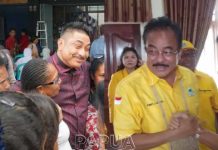 Michael Wattimena Suara Terbanyak di Kaimana, Kardinal Tempel Ketat Michael Wattimena Suara Terbanyak di Kaimana, Kardinal Tempel Ketat