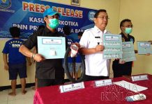 Bongkar Modus Baru, BNN Papua Barat Amankan 75 Paket Sabu Setija Junianta