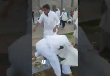 Warga Berkelahi Sesaat Sebelum Buka Puasa di Depan Masjid di Madinah
