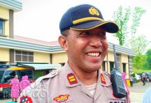 Police Line Pasar Aimasi SP3 Dibuka Police Line Pasar Aimasi SP3 Dibuka